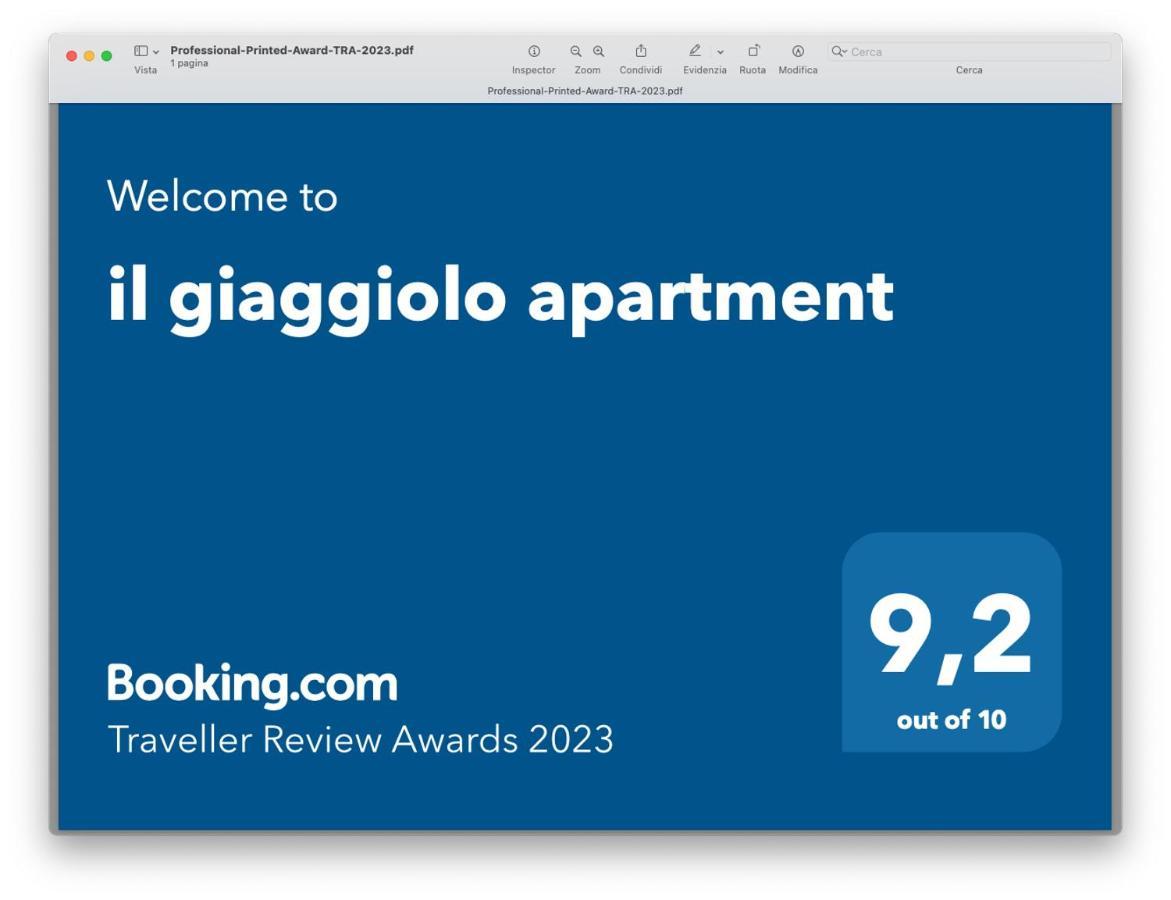 Il Giaggiolo Apartment Florença Exterior foto